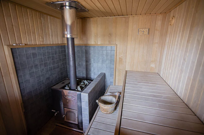 Sauna and guesthouse by the sea Korpo Byggtjänst