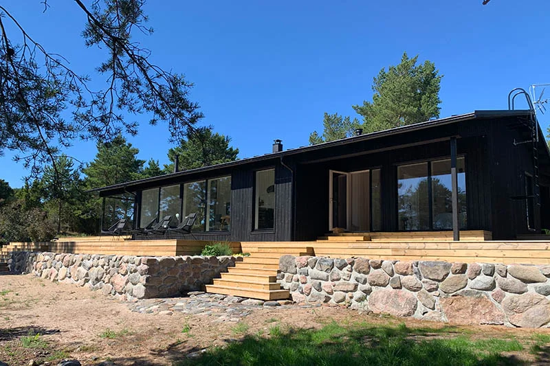 Summer cottage in Suluskär
